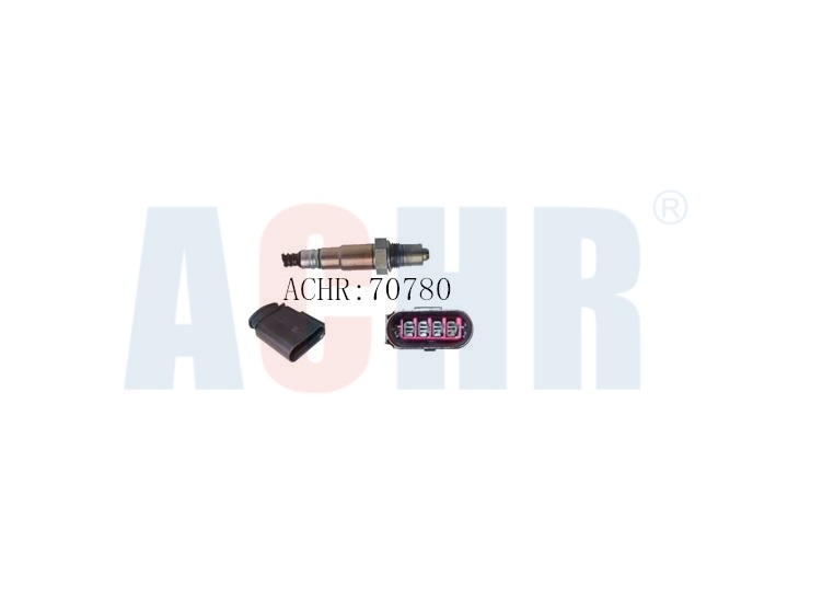 70780 ACHR лямбда-зонд audi, vw 1.8t 4 конт. 750 mm