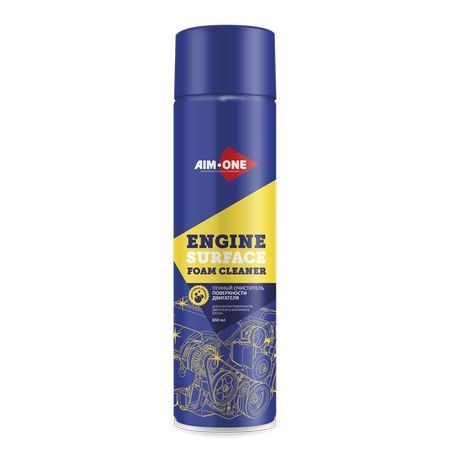 EF400 AIM-ONE ПЕННЫЙ ОЧИСТИТЕЛЬ ПОВЕРХНОСТИ ДВИГАТЕЛЯ AIM-ONE 65