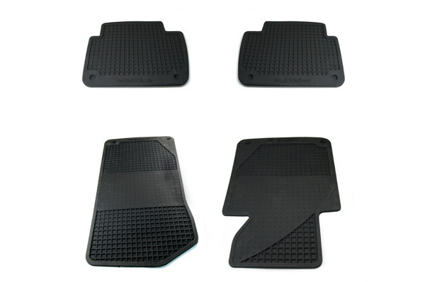 Коврики салона резиновые BMW E4698-81В 1998 г. черный
