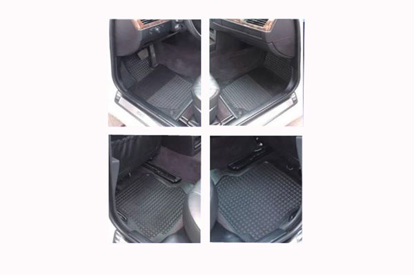 Коврики салона резиновые BMW E6-81В 23 г. черный