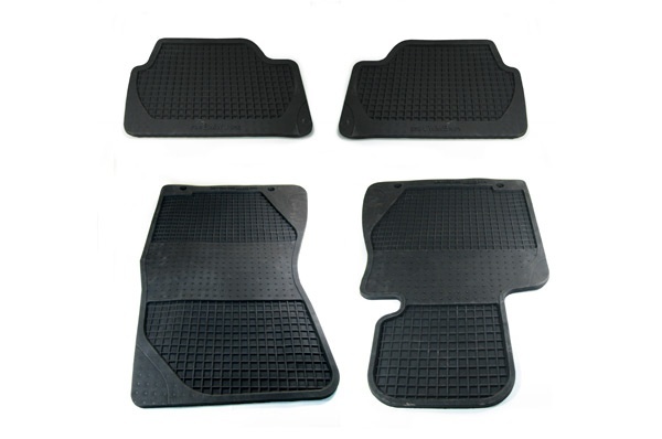 Коврики салона резиновые BMW E66-81В 1994 г. черный