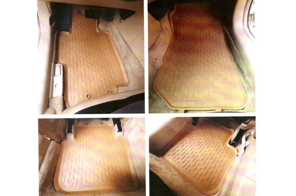 Коврики салона резиновые HONDA ACCORD HDA3-81B 23-27г. черный