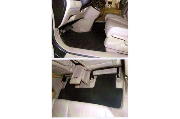 Коврики салона резиновые HONDA CRW III 27 г. черный