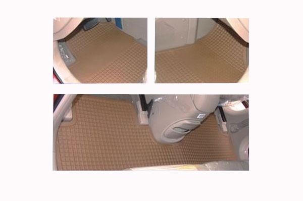 Коврики салона резиновые KIA SPORTAGE 25 г. черный