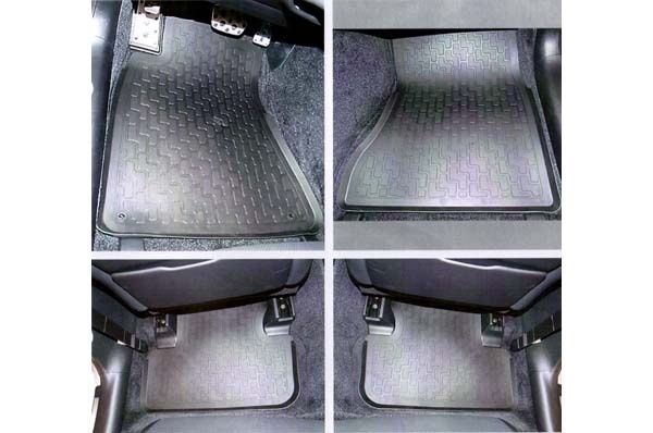 Коврики салона резиновые LEXUS IS25 черный