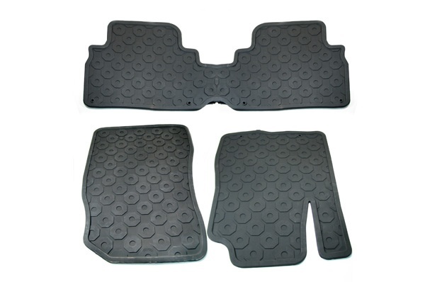 Коврики салона резиновые LEXUS RX33 23 г. серый