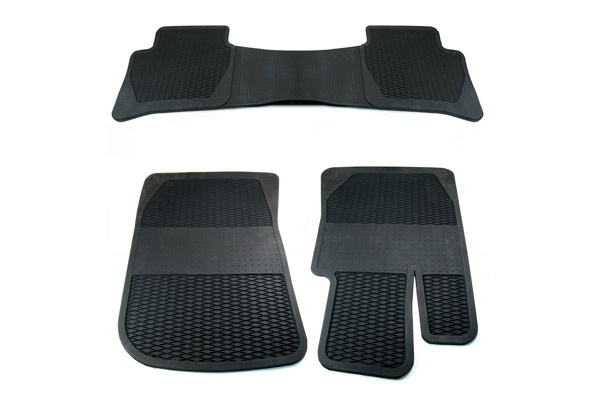 Коврики салона резиновые MERCEDES W14SE-81B 1998 г. черный