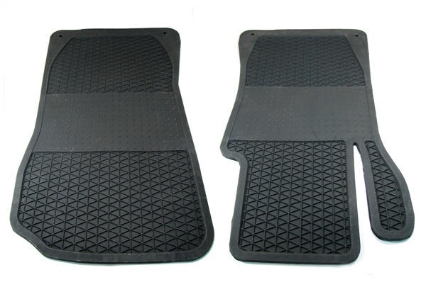 Коврики салона резиновые MERCEDES W28-81B 1997 г. черный