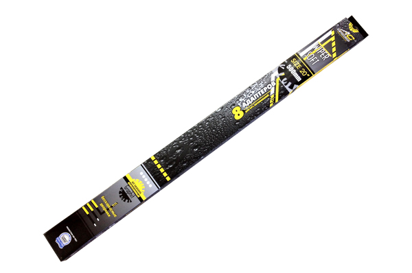 AVT3196 АВТОСТОР Щетки со бескаркасные FLEX WIPER BLADE 21 (53 mm) TPNS7FW21 Премиум, 8 адаптеров (подходит на 9% всех автомобилей)