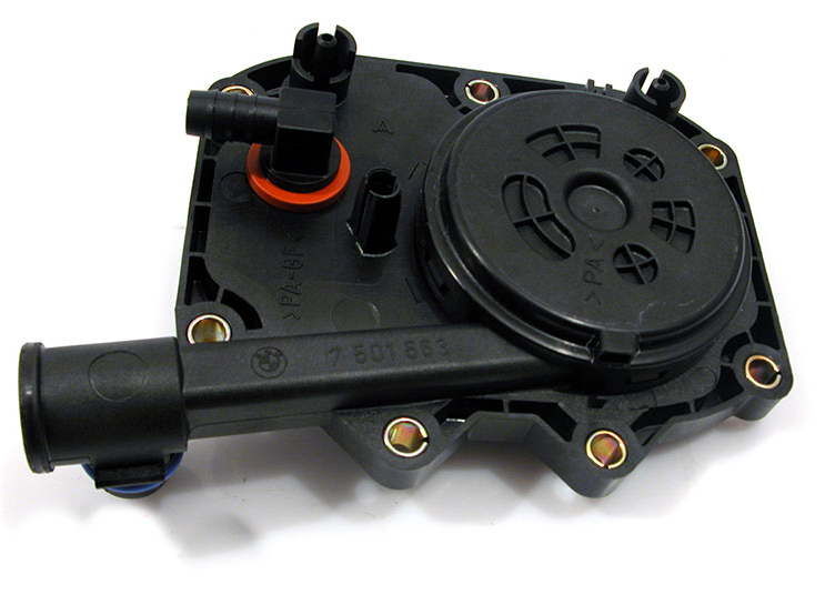 11617501563 BMW Клапан вентиляции картерных газов