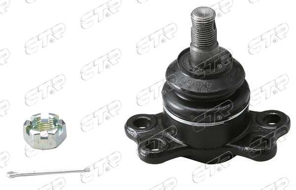 CBKS7 CTR Опора шаровая SSANGYONG KYRON/ACTYON 05- нижн.лев/прав.