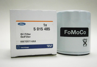 5015485 FORD Фильтр масляный железн корпус