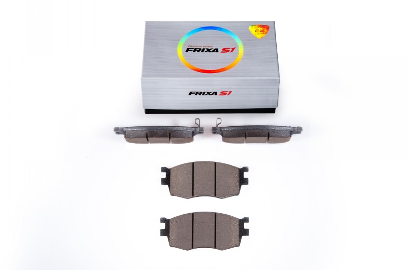 S1K01N HANKOOK FRIXA Колодки тормозные Premium Edition HYUNDAI ACCENT/i20/KIA RIO 05- передние