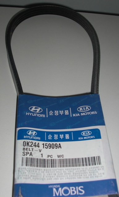 0K24415909A HYUNDAI-KIA Ремень кондиционера
