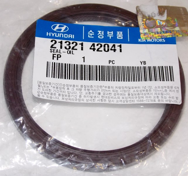 2132142041 HYUNDAI-KIA Сальник коленвала