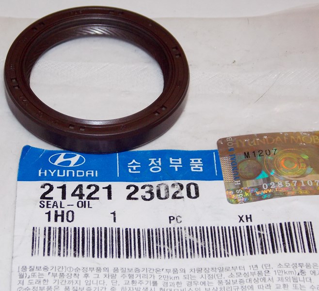 2142123020 HYUNDAI-KIA Сальник коленвала передний