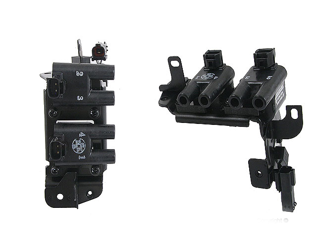 2730126600 HYUNDAI-KIA Катушка зажигания Accent 99-, Elantra, Cerato, Rio DOHC