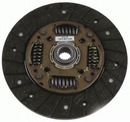 4110022705 HYUNDAI-KIA Диск сцепления Accent (1999 ->) (Маленькое)