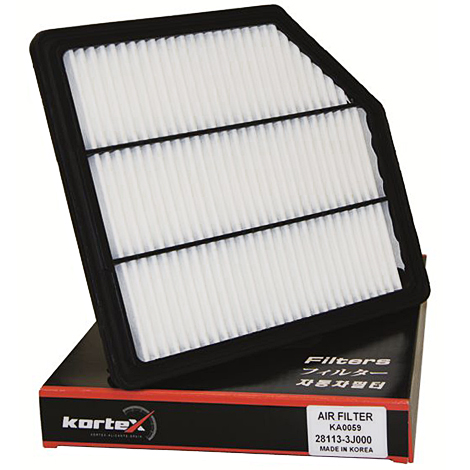 KA0059 KORTEX Фильтр воздушный HYUNDAI IX55 08- TCI, KORTEX