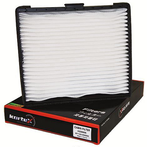 KC0005 KORTEX Фильтр салонный