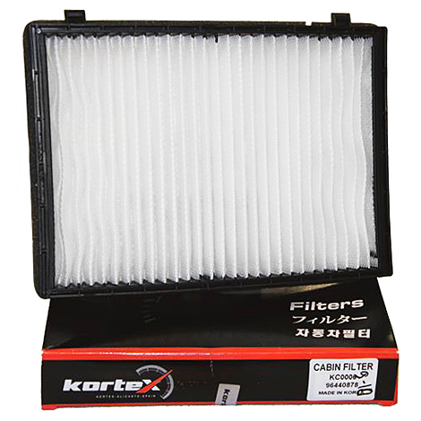 KC0006 KORTEX Фильтр салонный