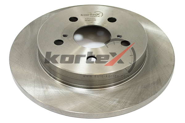 KD0502 KORTEX Диск тормозной задний 281 мм CAMRY16-/RAV4 18- ES18- NX14- UX18- KD0502 Kortex