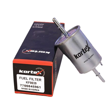 KF0039 KORTEX Фильтр топливный RENAULT LOGAN/MEGANE/KANGOO/CITROEN C2/C3/C4/C5