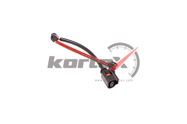 KSW0003 KORTEX Датчик износа торм.колодок vw touareg 10- зад.