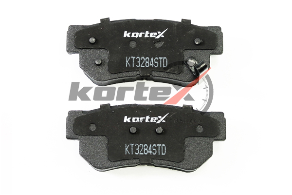 KT3284STD KORTEX Колодки торм. HYUNDAI SONATA (ТагАЗ) GETZ TUCSON 04- KIA SPORTAGE 04- задн.к-т
