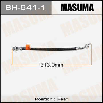 BH6411 MASUMA Шланг тормозной MASUMA