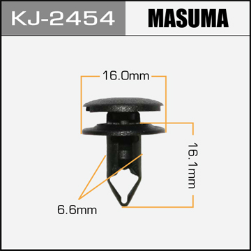KJ2454 MASUMA клипса