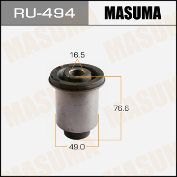 RU494 MASUMA Сайлентблок MITSUBISHI PAJERO/V64W/V65W/V68W 99- передн.задн.