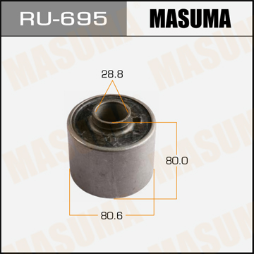 RU695 MASUMA Сайлентблок переднего рычага задний