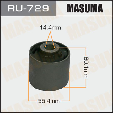 RU729 MASUMA Сайлентблок masuma land cruiser, lx470 / uzj100l,