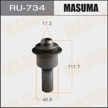 RU734 MASUMA С-блок подрамника переднего задний Masuma