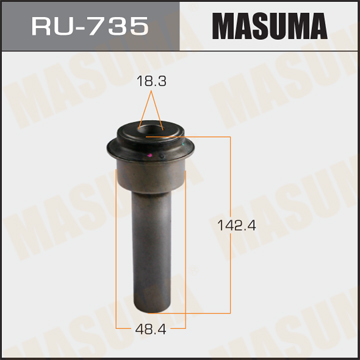 RU735 MASUMA С-блок подрамника переднего передний Masuma
