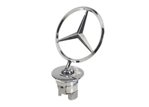 2218800086 MERCEDES-BENZ Эмблема передняя капота