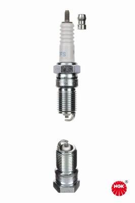 BPR6EFS NGK свеча зажигания ford escortscorpio, volvo 240i760i 1.1-2.9 80-98