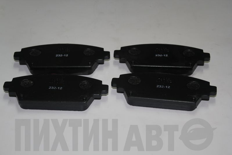 41060AV126 NISSAN Накладки тормозные передние P12E