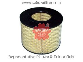 A1158 SAKURA Фильтр воздушный A1158