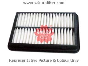 A1421 SAKURA Фильтр воздушный SUZUKI LIANA 01- 1.3-1.6