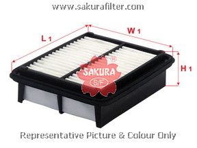 A1423 SAKURA Воздушный фильтр