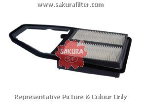 A1646 SAKURA Фильтр воздушный HONDA CIVIC 01- 1.4-1.6