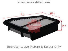 A16820 SAKURA Фильтр воздушный