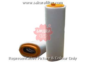 A30130 SAKURA Фильтр воздушный BMW 3(E90)/5(E60)X5(E53/E70) 04- 2.5D-3.0D