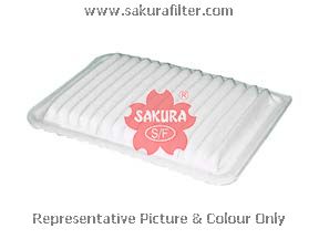 A3303 SAKURA Фильтр воздушный CAMRY 30-50 VENZA (_V1_) 08-16 ES (_V6_) 12-18 A3303 Sakura