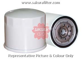 C1504 SAKURA Фильтр масляный DA 323/626 83-