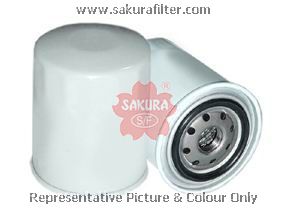 C1805 SAKURA Фильтр масляный NISSAN ALMERA/PRIMERA/SUNNY/TERRANO -02 1.3-2.0