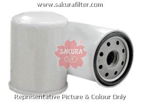 C1814 SAKURA Фильтр масляный NISSAN MICRA/NOTE/PRIMERA/SUNNY 96- 1.0-2.0