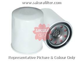 C1821 SAKURA Фильтр масляный FORD/KIA/NISSAN